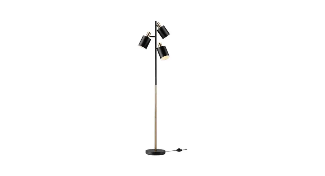 Globe 65532 Floor Lamp Instructions