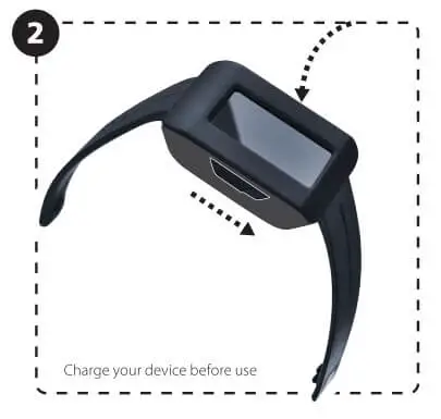 Charge Your Device Before Use