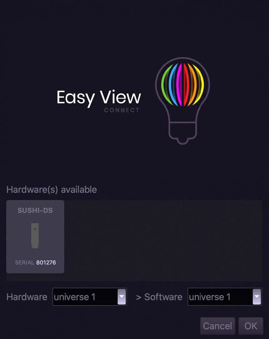 3D Visualiser Configuration 01