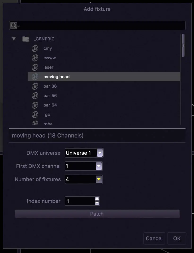 3D Visualiser Configuration 04