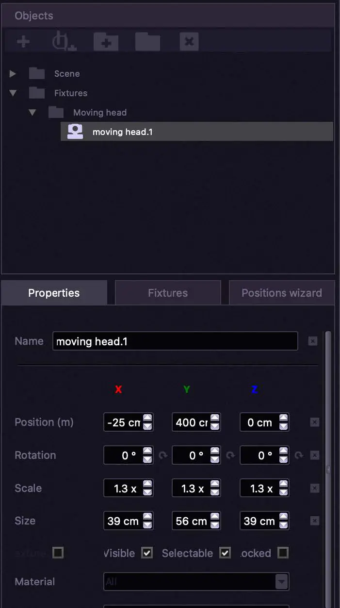 3D Visualiser Configuration 05