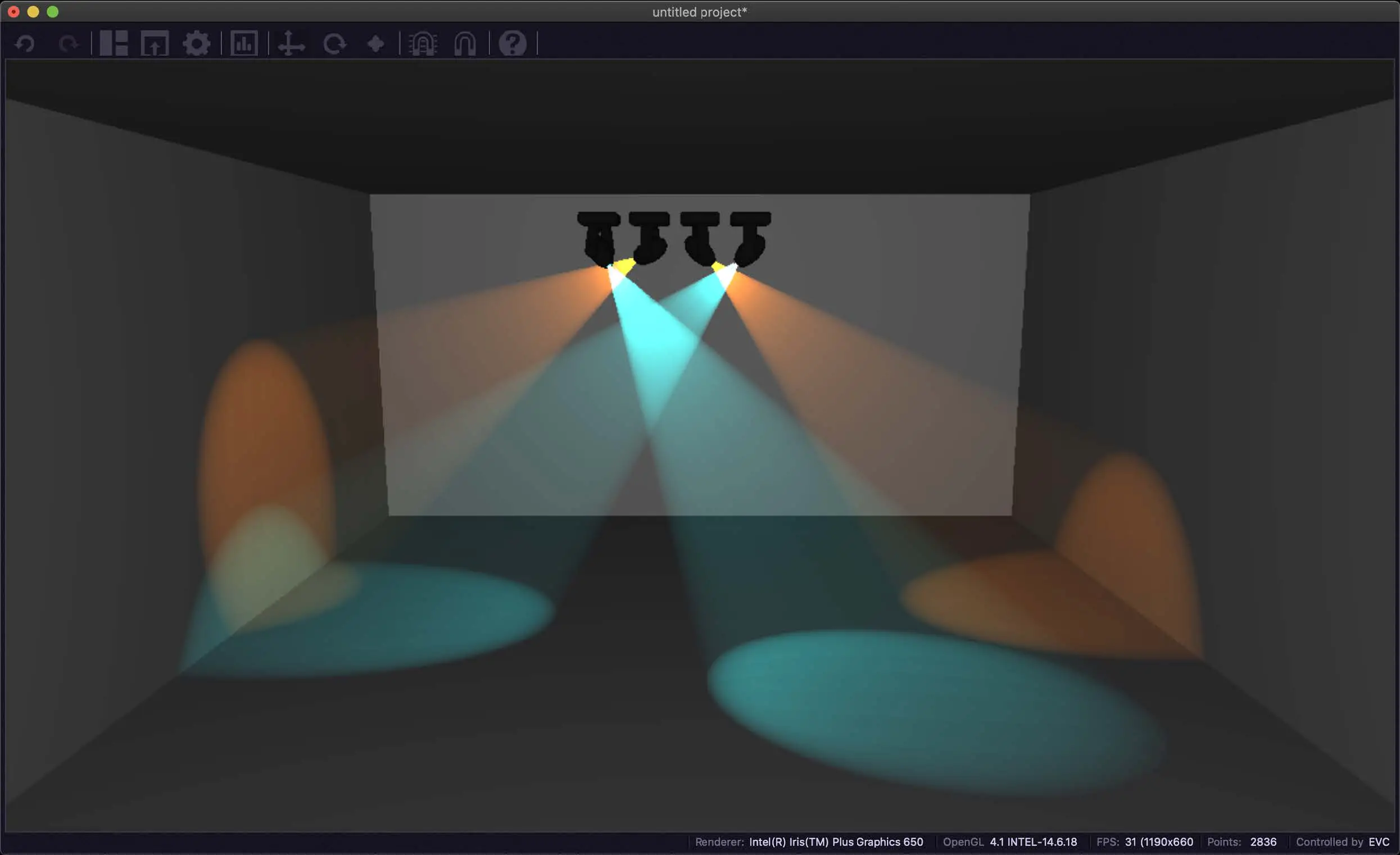 3D Visualiser Configuration 07