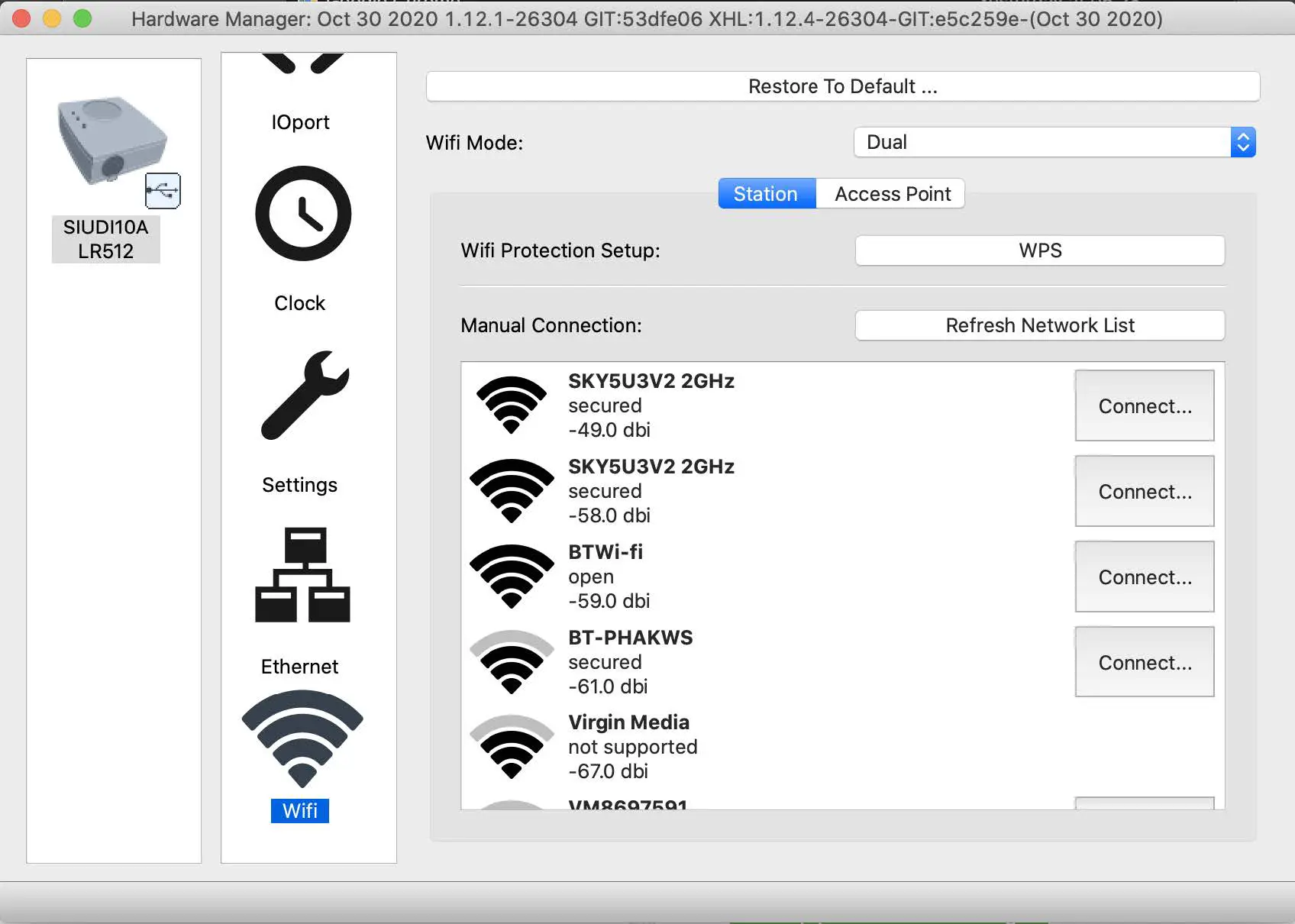 Light Rider BeamZ WiFi DMX Device Station Mode Setup