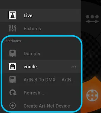 Light Rider BeamZ WiFi DMX Interface
