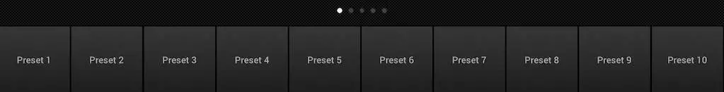 Presets