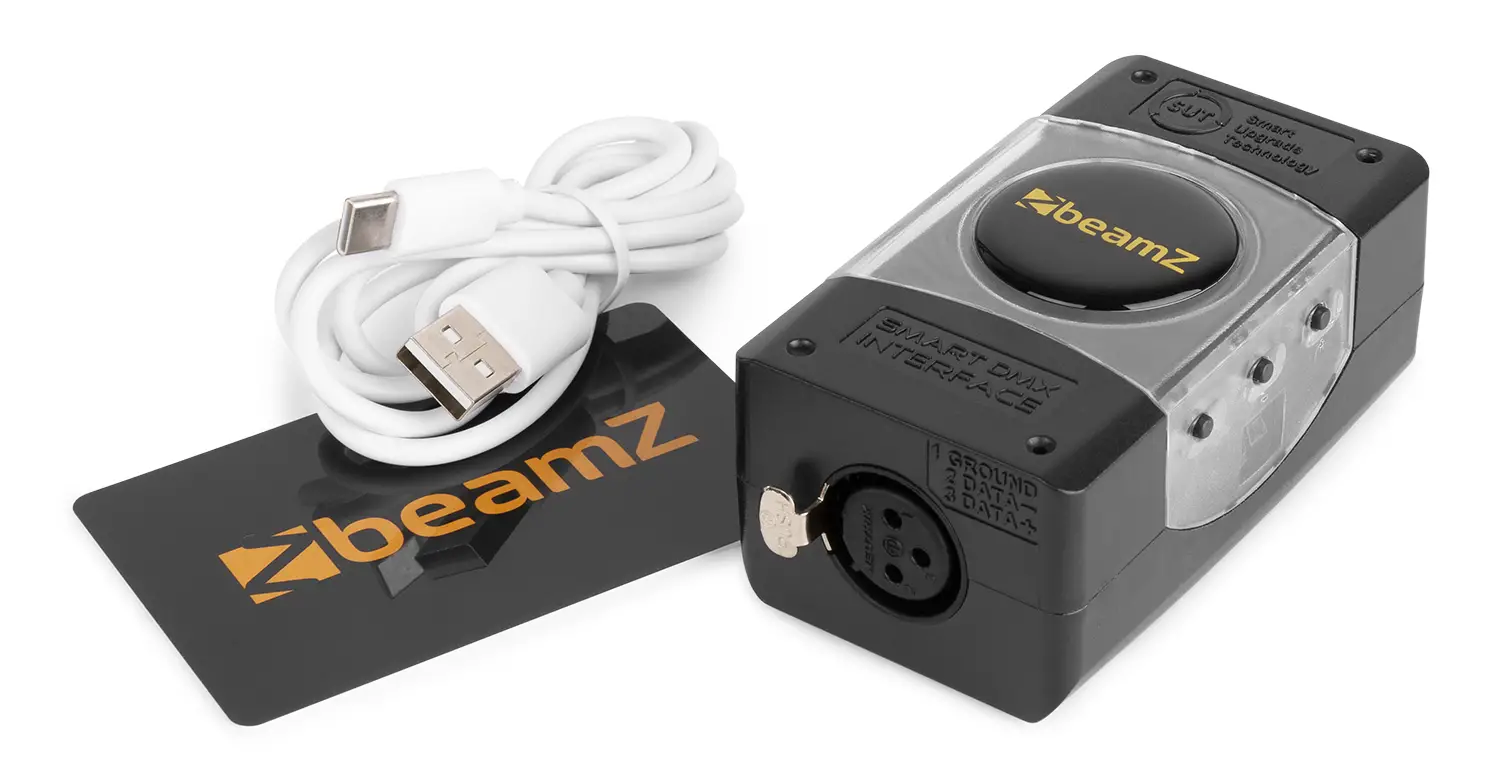 Beamz Light Rider Esa2 Usb Dmx Interface User Guide