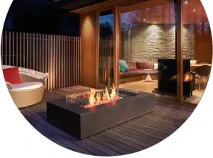 a chair sitting in front of a window