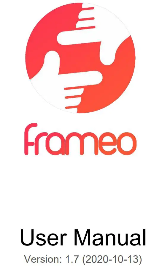 DENVER PFF-1021BLACK 10.1 inch Digital Photo Frame User Manual