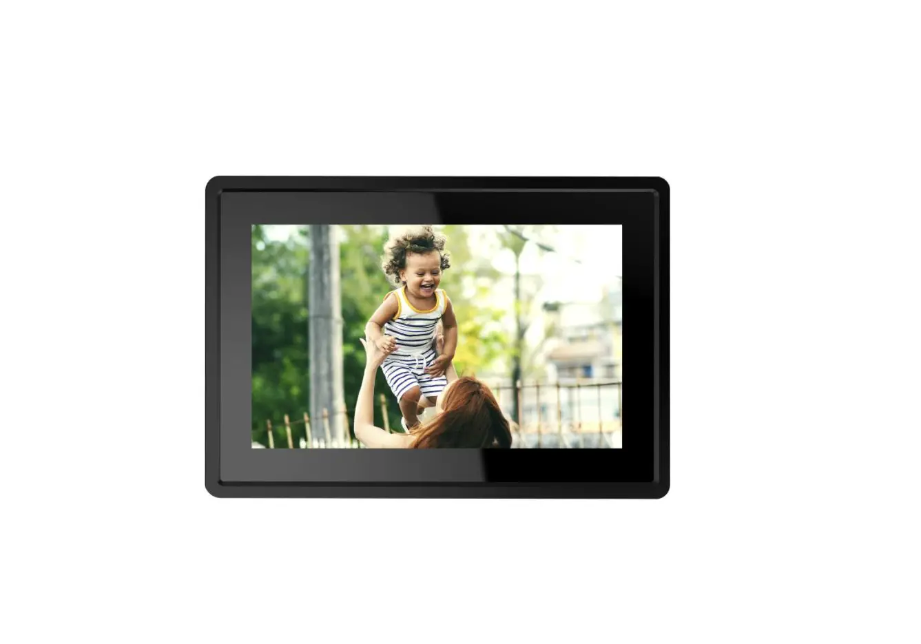 Denver Pff-1021black 10.1 Inch Digital Photo Frame User Manual