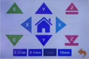 Menu control axis operation guide B