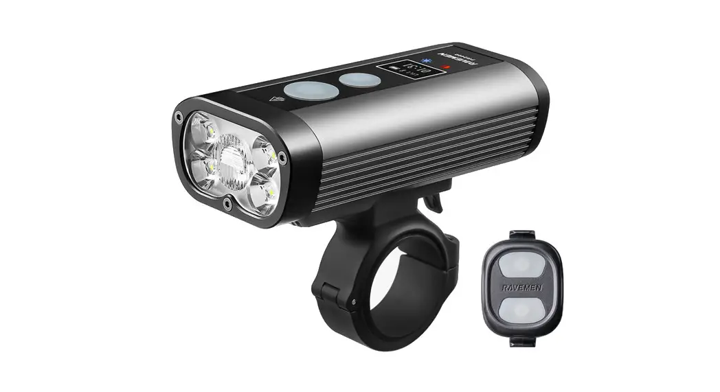 Ravemen Pr2400 Wireless Switch Control Headlight User Guide