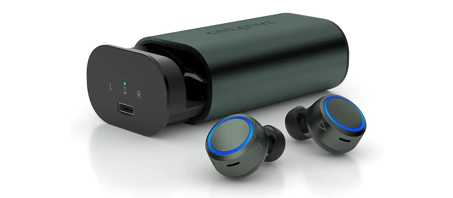 Creative Outlier Series Ef0930 True Wireless Sweatproof In-ear Headphones With Touch Controls User Guide