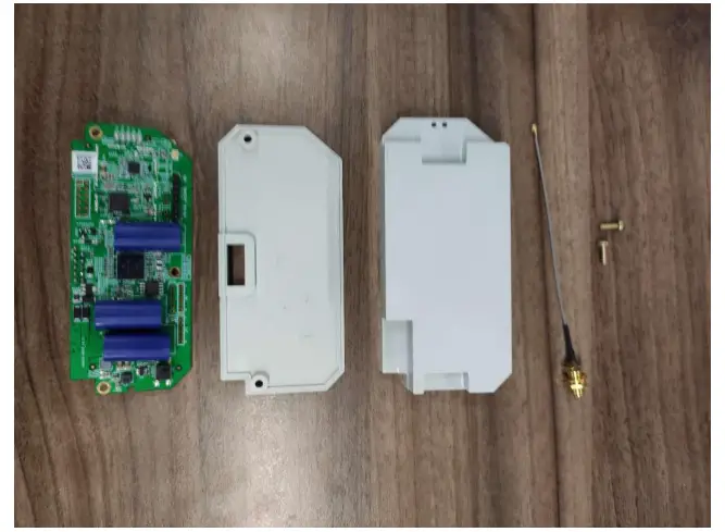 Assemble the NIC Step 1