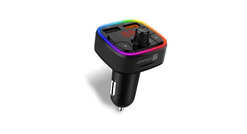 Connect It Ccc-909 Series Bluetooth Handsfree Car Kit User Manual
