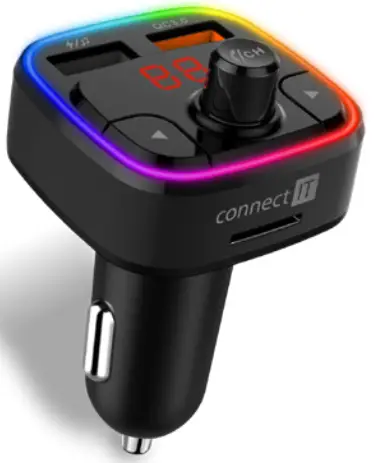 connect IT CCC 909 Series Bluetooth Handsfree Car Kit