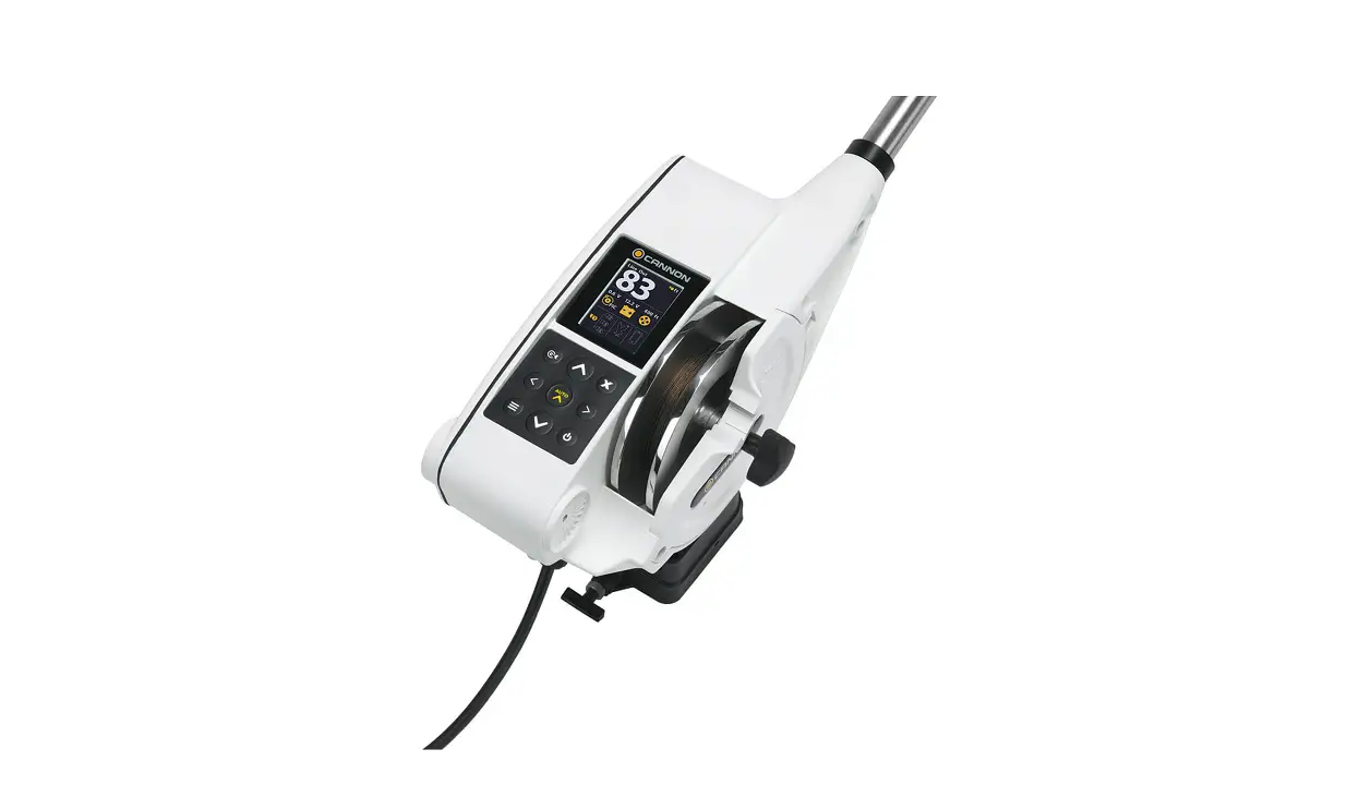 Cannon Compatible With All Bluetooth Enabled Optimum & Optimum Ts Downriggers User Guide