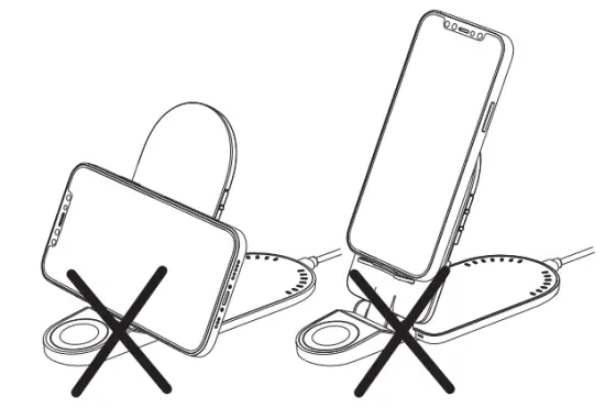 ESORUN Farer01 3 in 1 Wireless Charging Station - figure 10