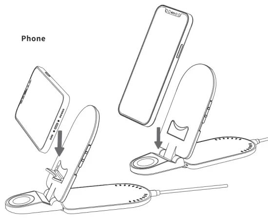 ESORUN Farer01 3 in 1 Wireless Charging Station - figure 4