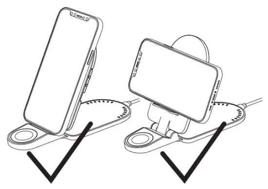 ESORUN Farer01 3 in 1 Wireless Charging Station - figure 9