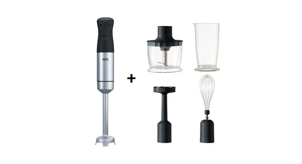 Aeg Hb4-1-6cw Stick Blender User Manual