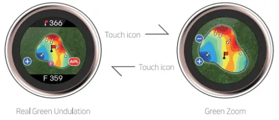 Real Green Undulation/Green Zoom