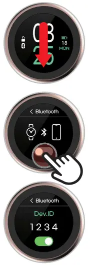 Activate Bluetooth