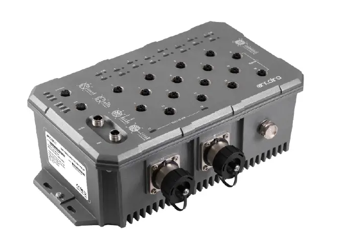 Antaira Lmp-1802g-m12-10g-sfp-67-24 Series 18-port Industrial M12 Ip67 Waterproof Gigabit Poe+ Light Layer 3 Managed Ethernet Switch Installation Guide