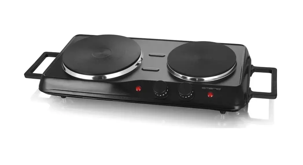 Emerio Hp-114482.6 Hot Plate Double Instruction Manual Emerio Hp-114482.6 Hot Plate Double Instruction Manual