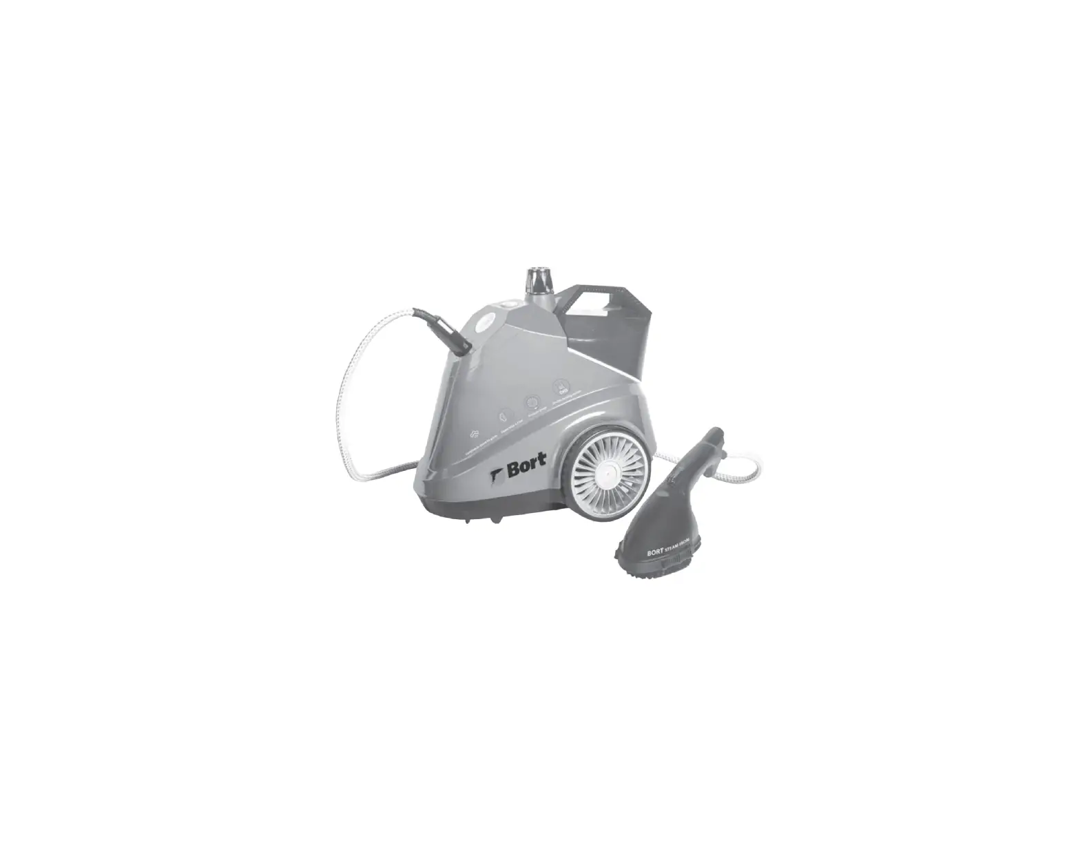 Bort 93410587 Pro Iron Garment Steamer User Manual Bort 93410587 Pro Iron Garment Steamer User Manual