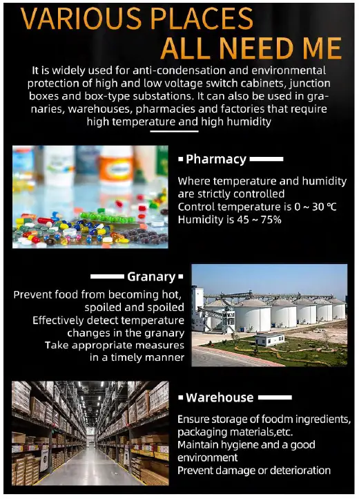 SONBEST RS485 Interface with Communication Function Temperature and Humidity Controller-5