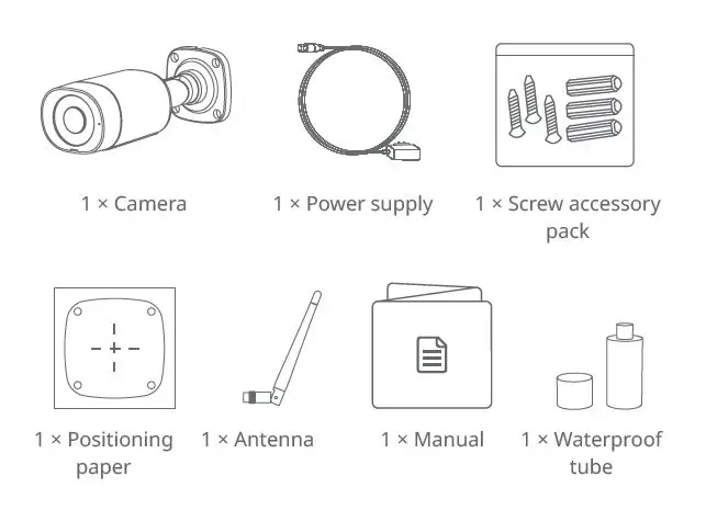 blurams A20 Outdoor Lite Camera 2K 1
