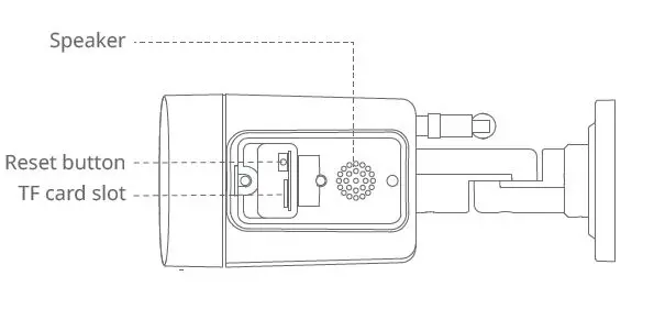 blurams A20 Outdoor Lite Camera 2K 3
