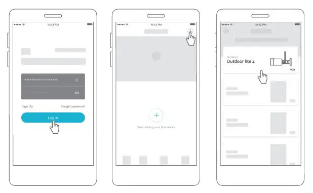 blurams A20 Outdoor Lite Camera 2K 6