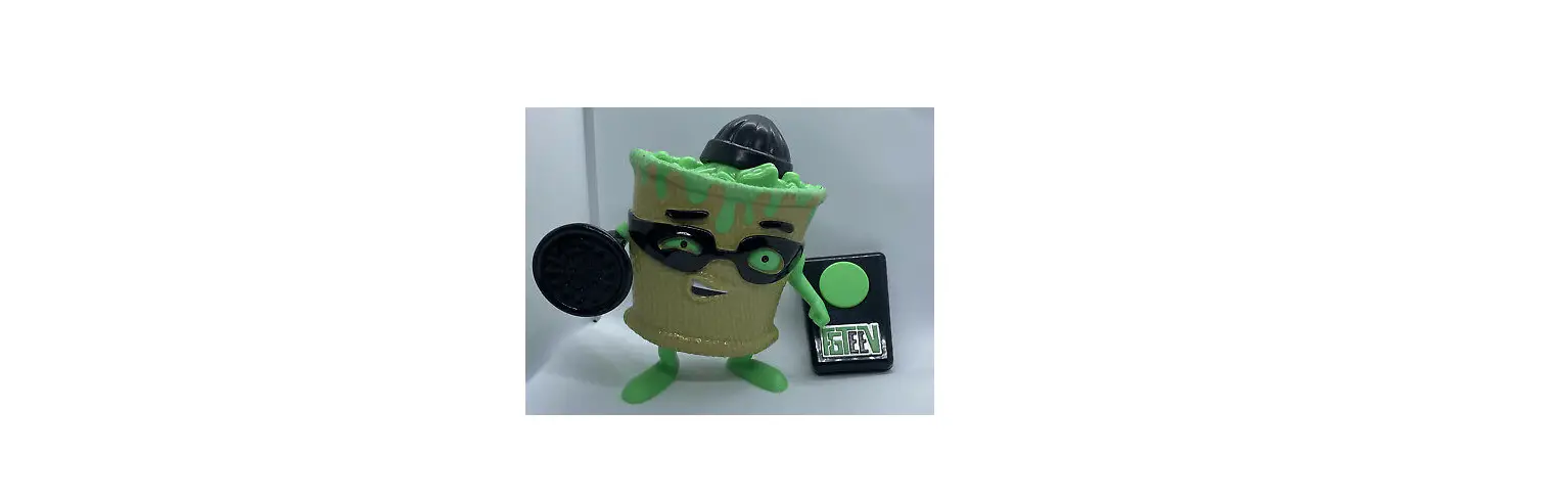 Bonkers 435 Fgteev Baggo Beans Fart Machine Instruction Manual