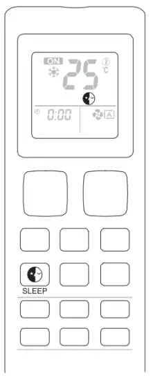 DAIKIN FTXC20CV1B Room Air Conditioner - Remote 10