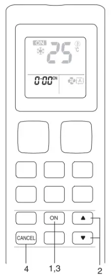 DAIKIN FTXC20CV1B Room Air Conditioner - Remote 13