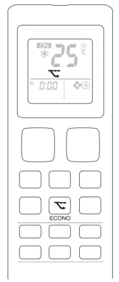 DAIKIN FTXC20CV1B Room Air Conditioner - Remote 6