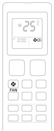 DAIKIN FTXC20CV1B Room Air Conditioner - Remote 7
