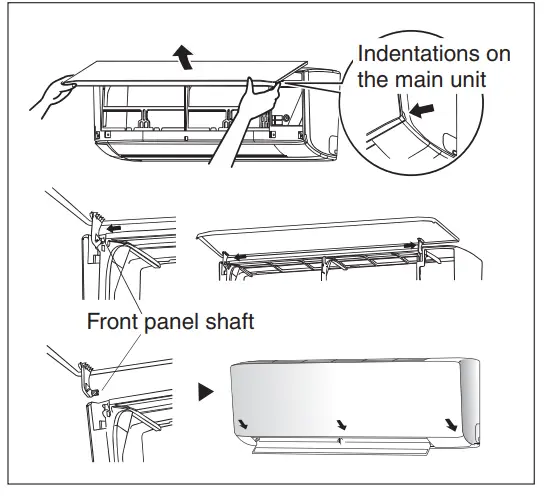 DAIKIN FTXC20CV1B Room Air Conditioner - fig 4