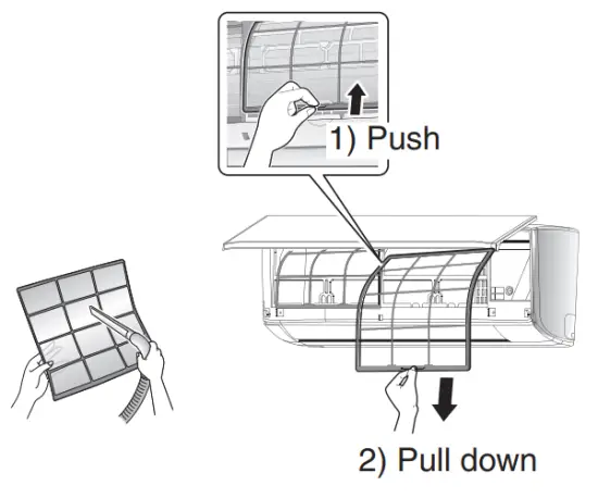 DAIKIN FTXC20CV1B Room Air Conditioner - fig 5
