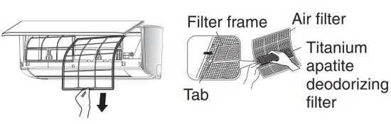 DAIKIN FTXC20CV1B Room Air Conditioner - fig 9