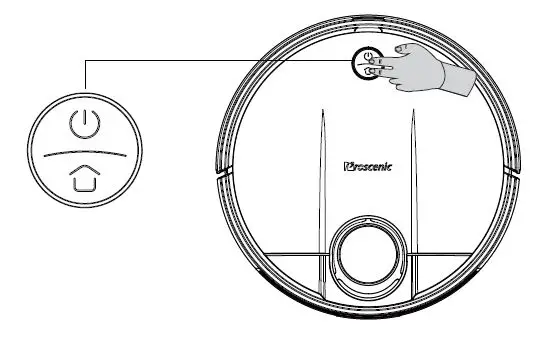 Proscenic -LDS-M6PRO -Robot- Vacuum -Cleaner -fig 12.