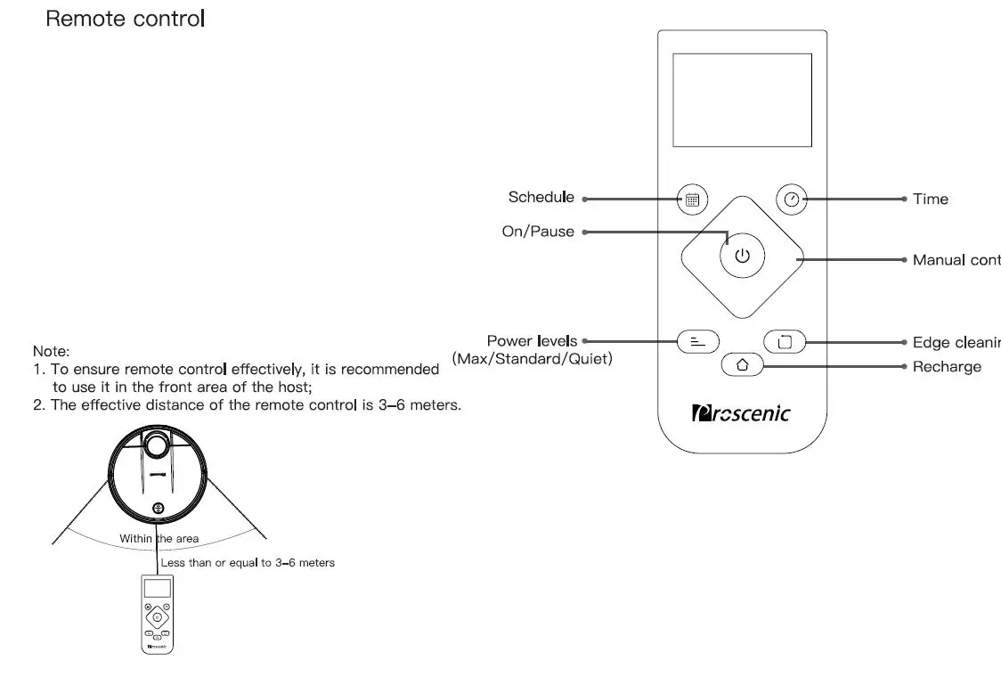 Proscenic -LDS-M6PRO -Robot- Vacuum -Cleaner -fig 15