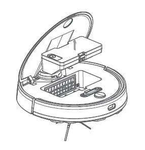 Proscenic -LDS-M6PRO -Robot- Vacuum -Cleaner -fig 16