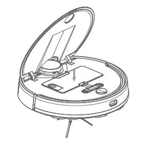 Proscenic -LDS-M6PRO -Robot- Vacuum -Cleaner -fig 18