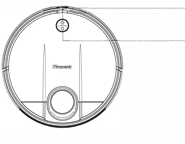 Proscenic -LDS-M6PRO -Robot- Vacuum -Cleaner -fig 2