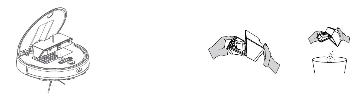 Proscenic -LDS-M6PRO -Robot- Vacuum -Cleaner -fig 20