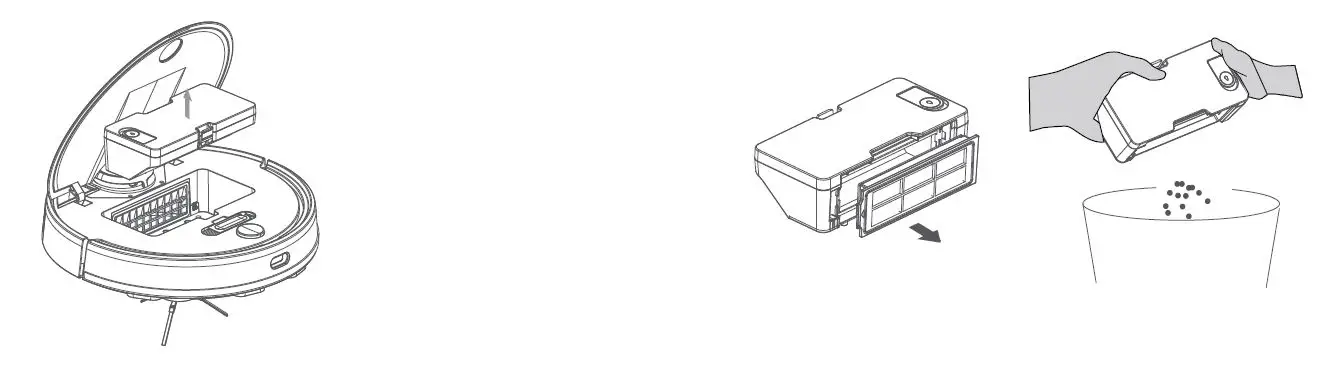 Proscenic -LDS-M6PRO -Robot- Vacuum -Cleaner -fig 23