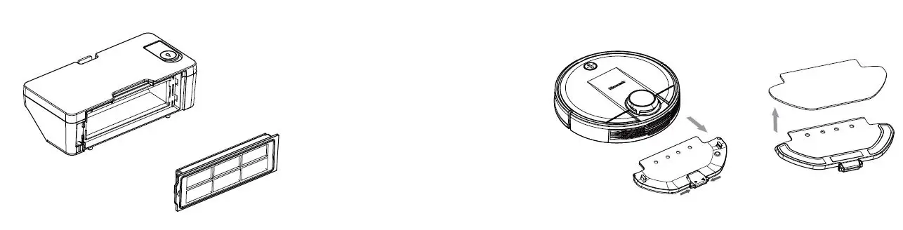 Proscenic -LDS-M6PRO -Robot- Vacuum -Cleaner -fig 24