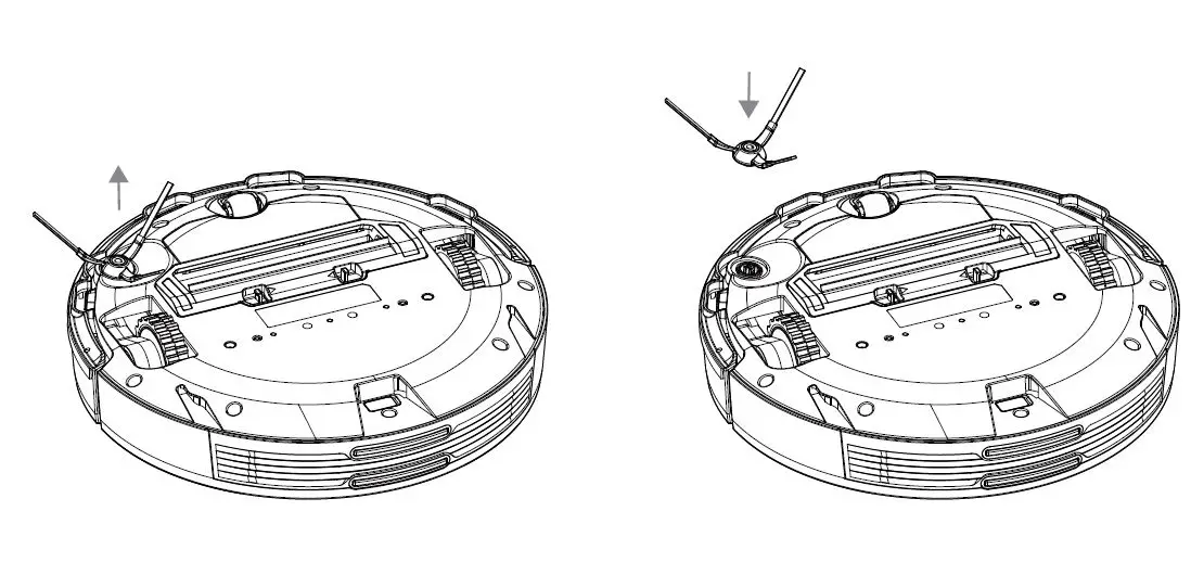 Proscenic -LDS-M6PRO -Robot- Vacuum -Cleaner -fig 27